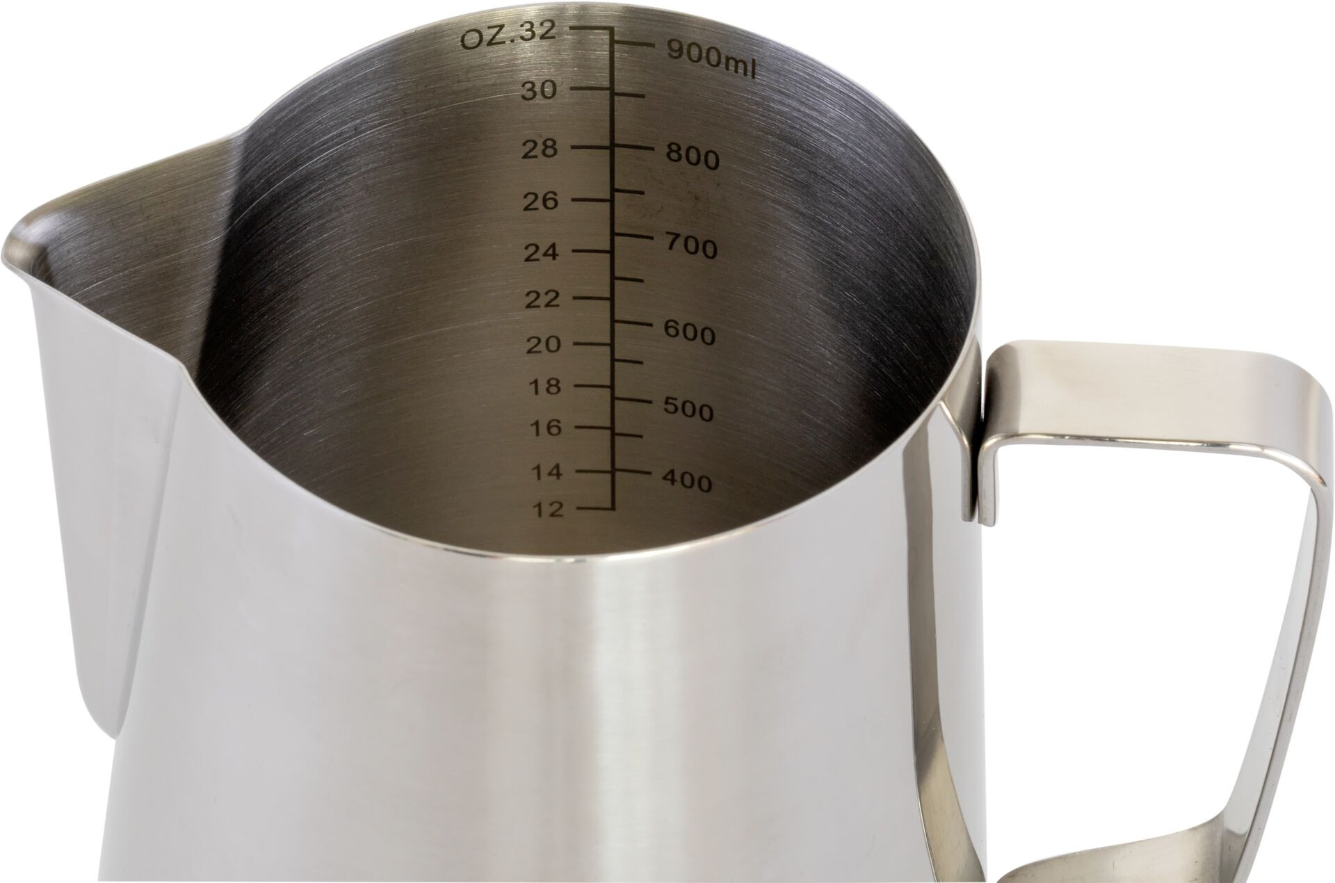 Milch-/Wasserkanne mit Skala 2,125 L